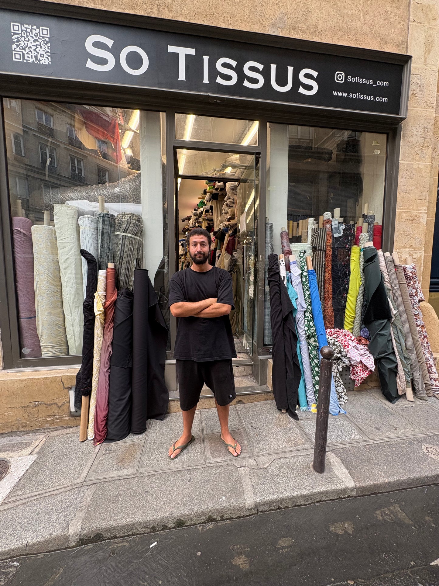Tissus live boutique du 16/07