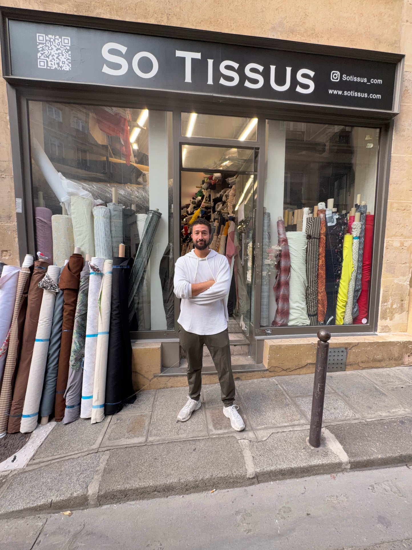 Tissus live boutique du 02/09