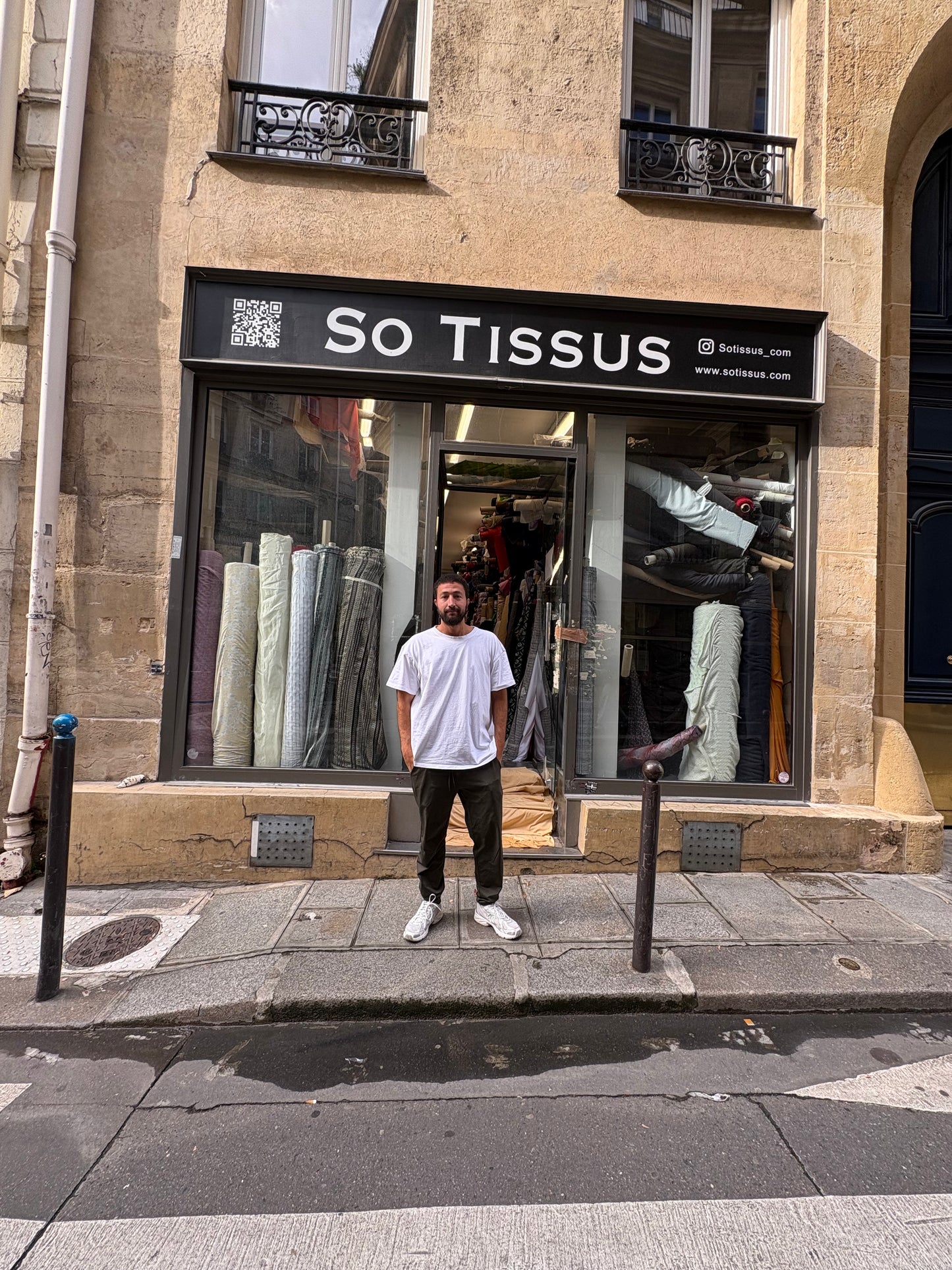 Tissus live boutique du 02/06