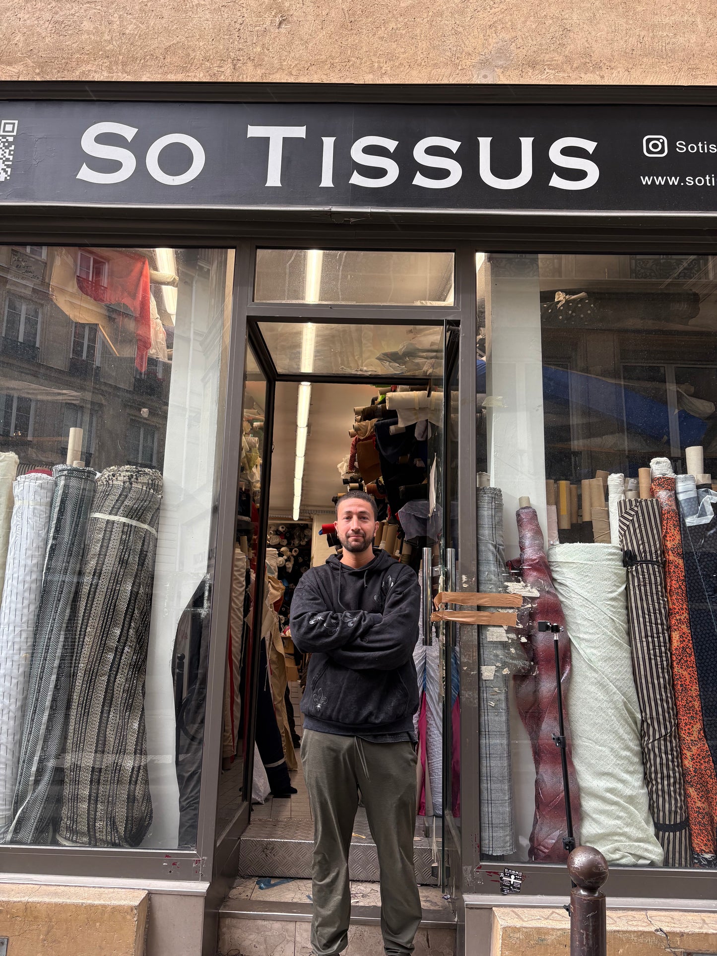 Tissus live boutique du 09/06