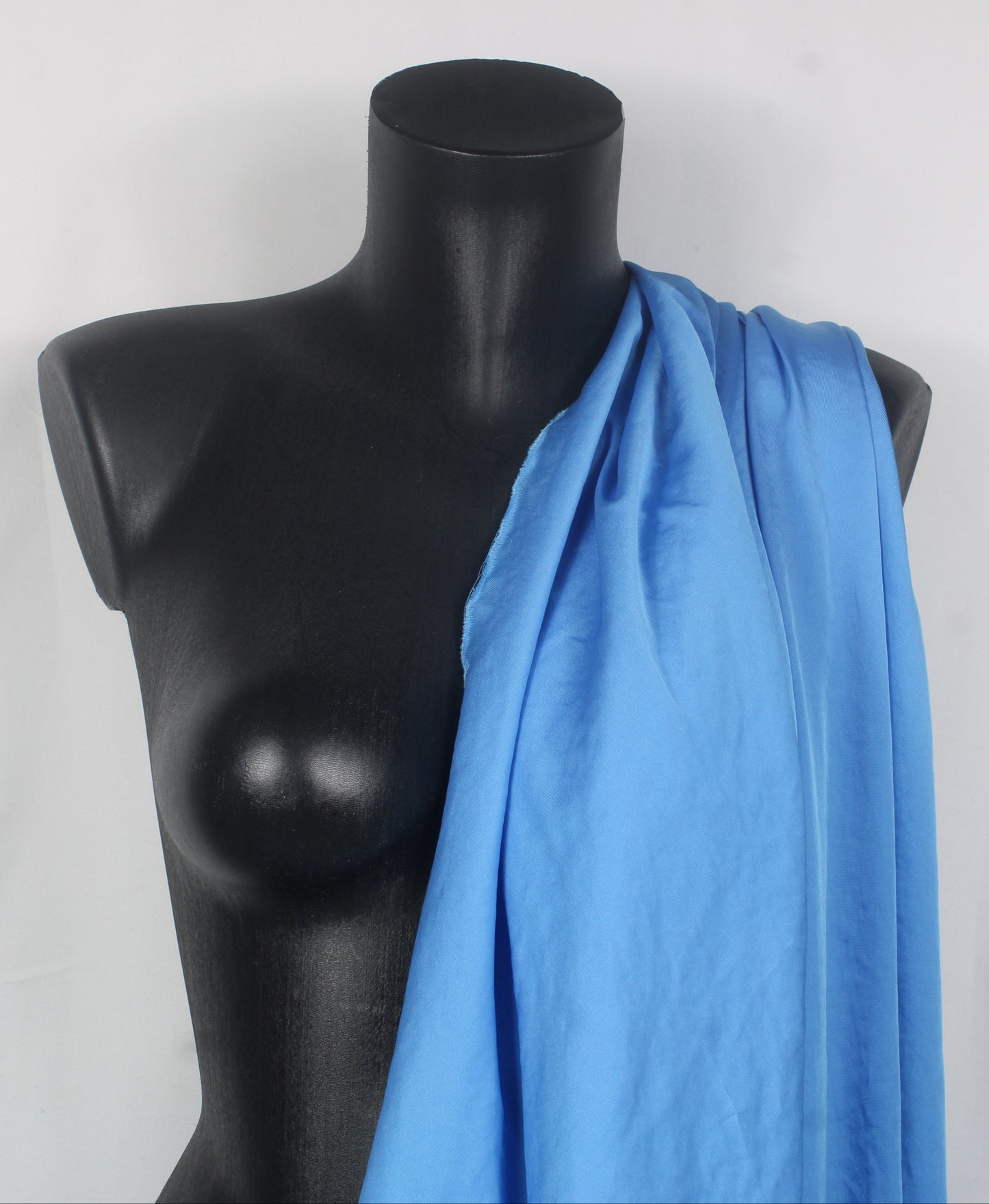Tissu twill - bleu ciel - photo 4/4 | So Tissus