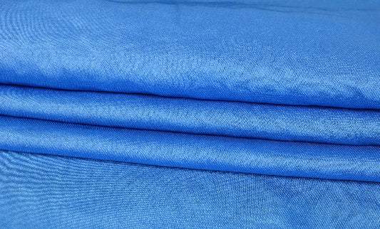 Tissu twill - bleu ciel - photo 2/4 | So Tissus