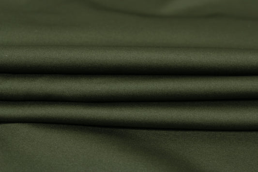 Tissu milano prestige - kaki - photo 2/4 | So Tissus