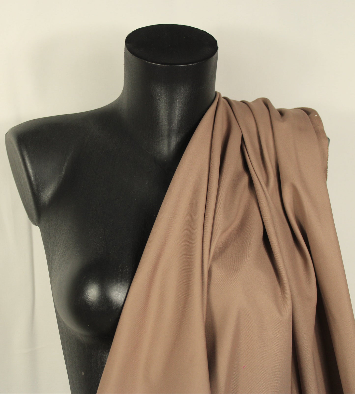 Tissu milano prestige - châtaigne - photo 4/4 | So Tissus