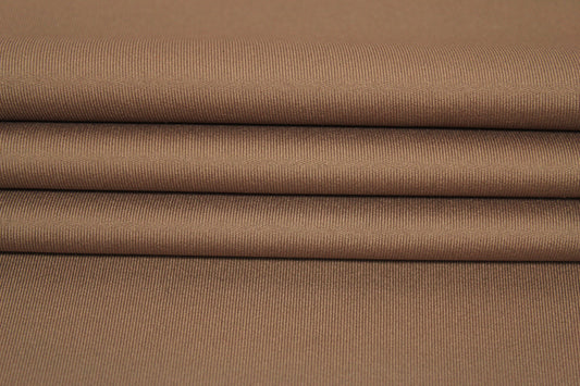 Tissu milano prestige - châtaigne - photo 2/4 | So Tissus