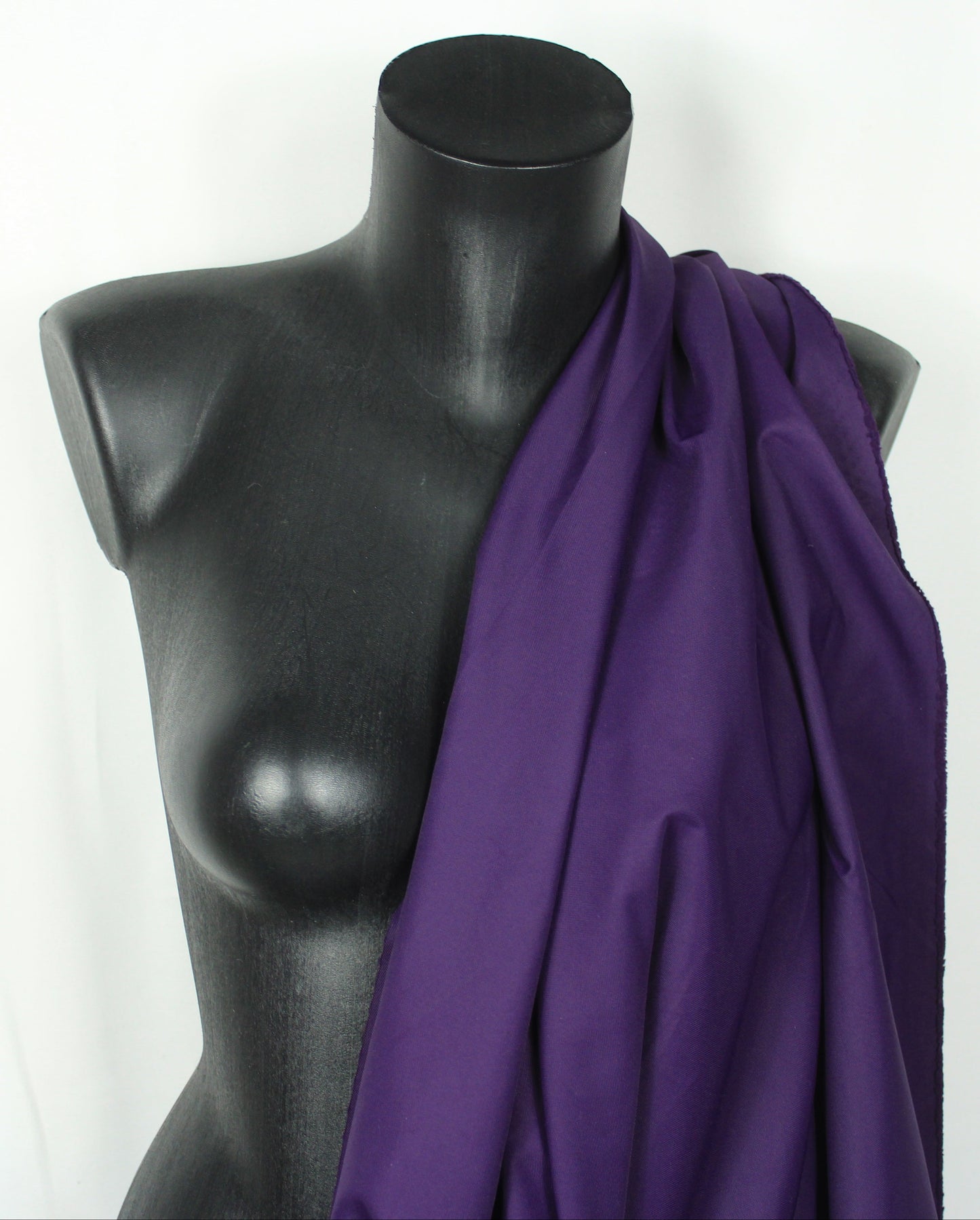 Tissu technique imperméable - violet foncé - photo 4/4 | So Tissus
