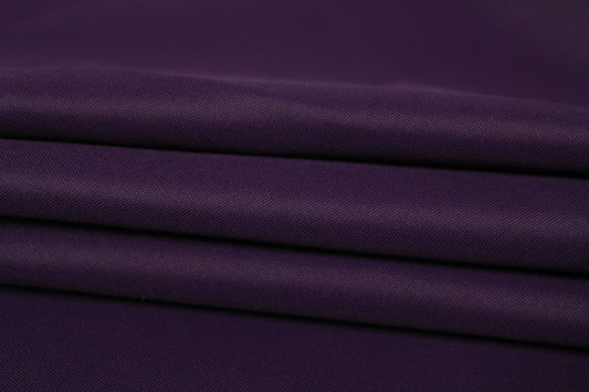 Tissu technique imperméable - violet foncé - photo 2/4 | So Tissus