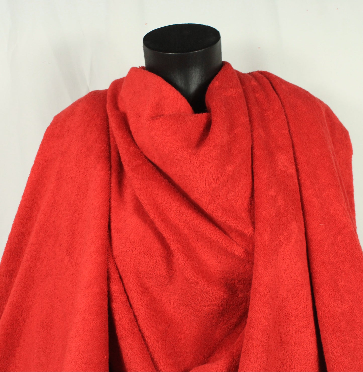 Tissu éponge - rouge - photo 4/4 | So Tissus