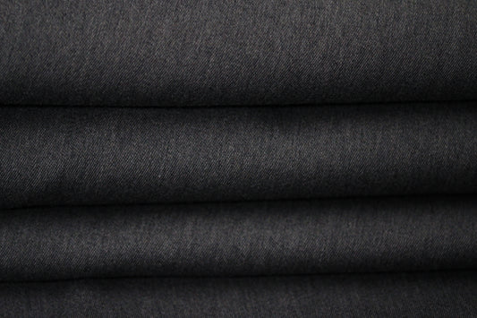 Tissu double gabardine laine - gris - photo 2/4 | So Tissus