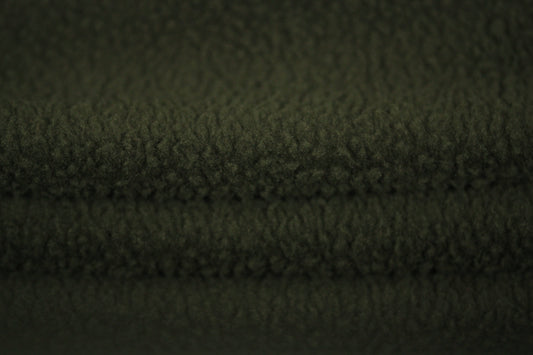 Tissu polaire - kaki - photo 2/4 | So Tissus