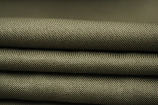 Tissu cachemire tailleur - beige - photo 2/5 | So Tissus