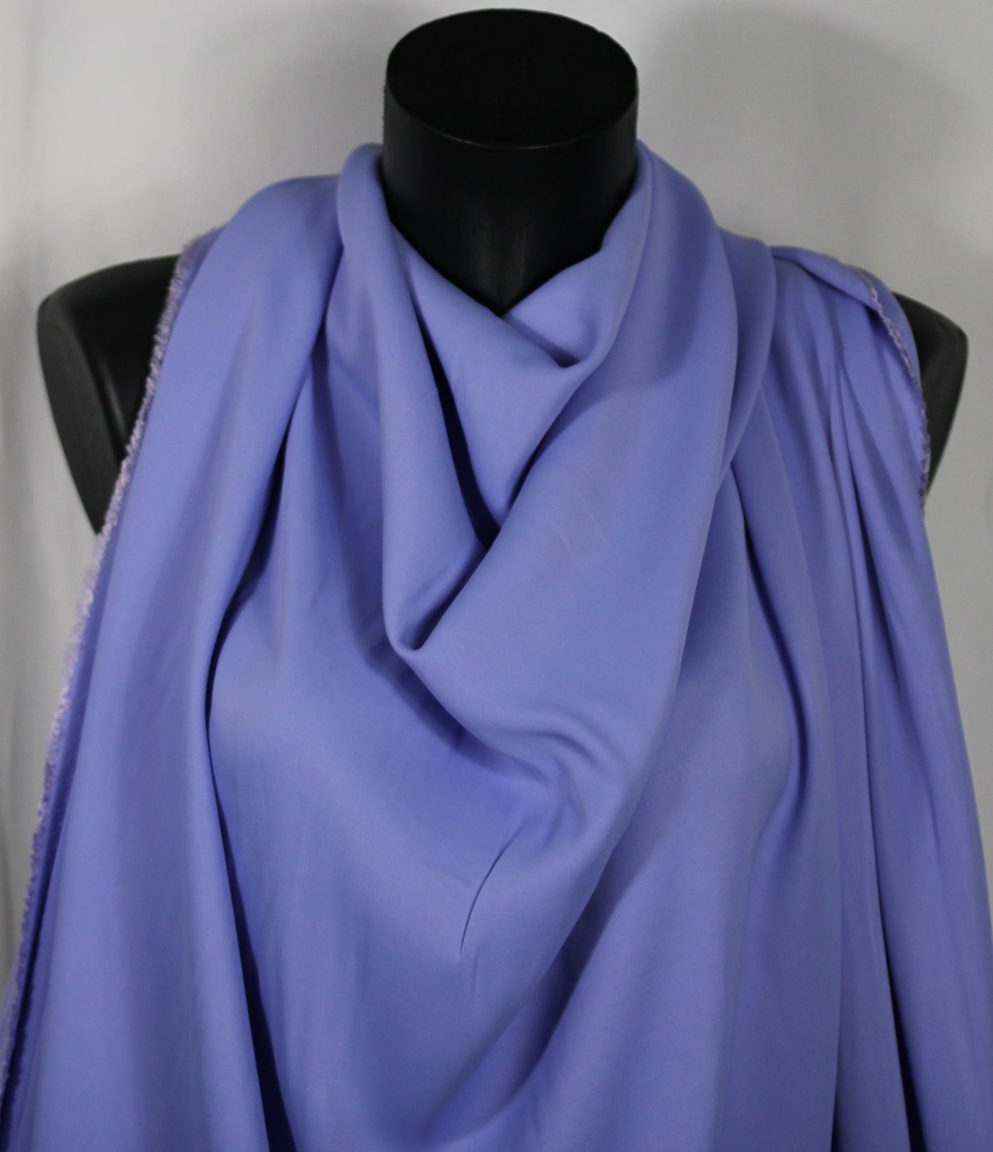 Tissu satin de viscose - lilas - photo 4/4 | So Tissus