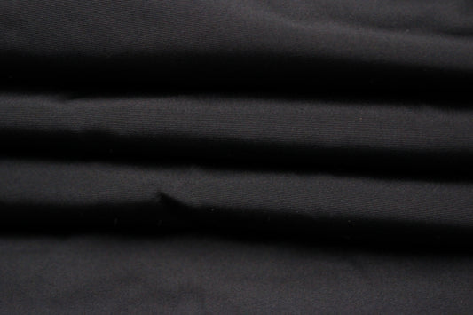 Tissu taffeta de soie - noir - photo 2/4 | So Tissus