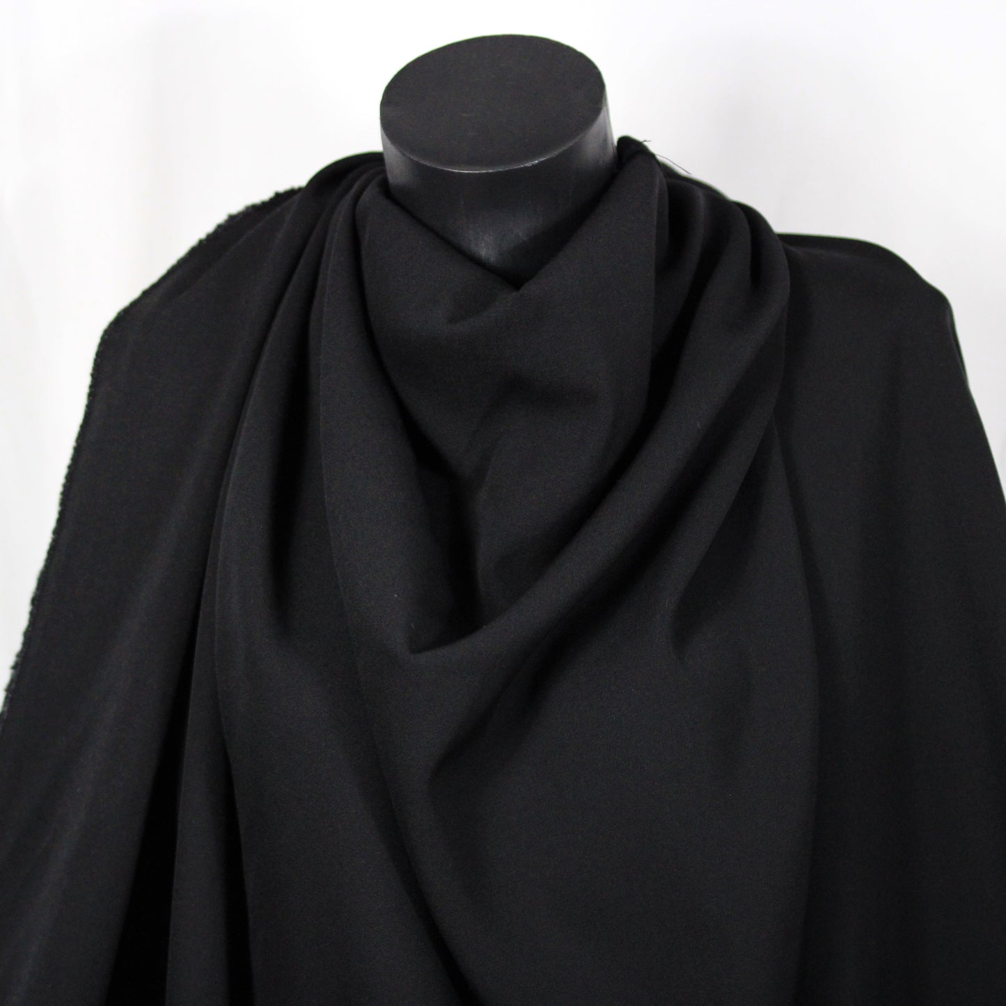 Tissu grain de poudre - noir - photo 4/4 | So Tissus
