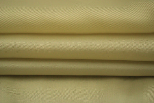 Tissu twill cupro - beige - photo 2/4 | So Tissus