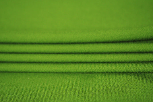 Stoff jersey fluide - aubergine