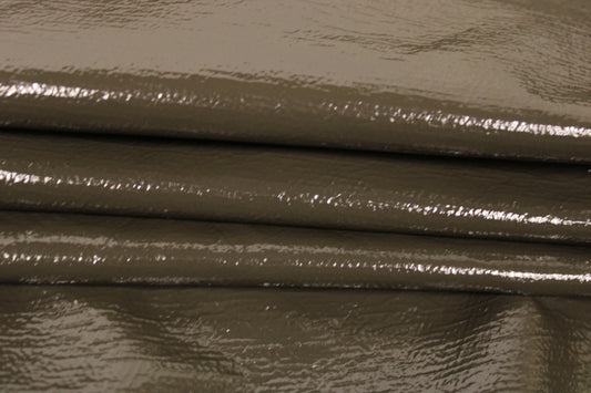 Tissu vinyle - kaki foncé - photo 2/4 | So Tissus