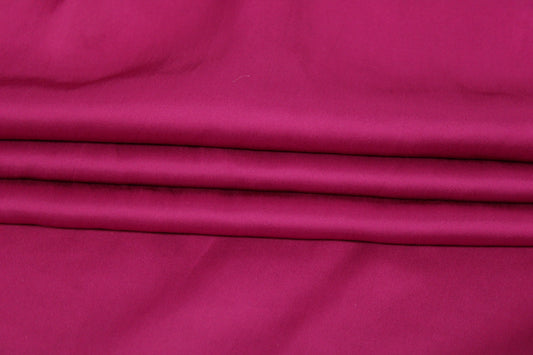 Tissu satin - magenta - photo 2/4 | So Tissus