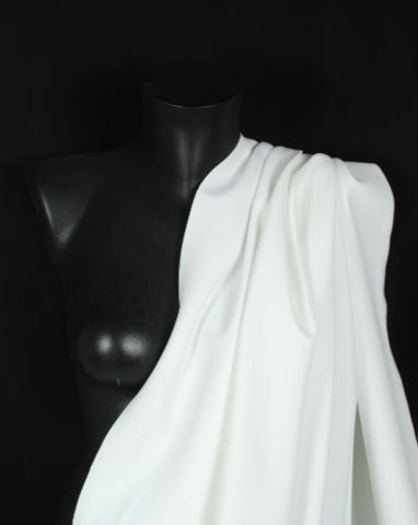 Tissu milano prestige - blanc - photo 4/4 | So Tissus