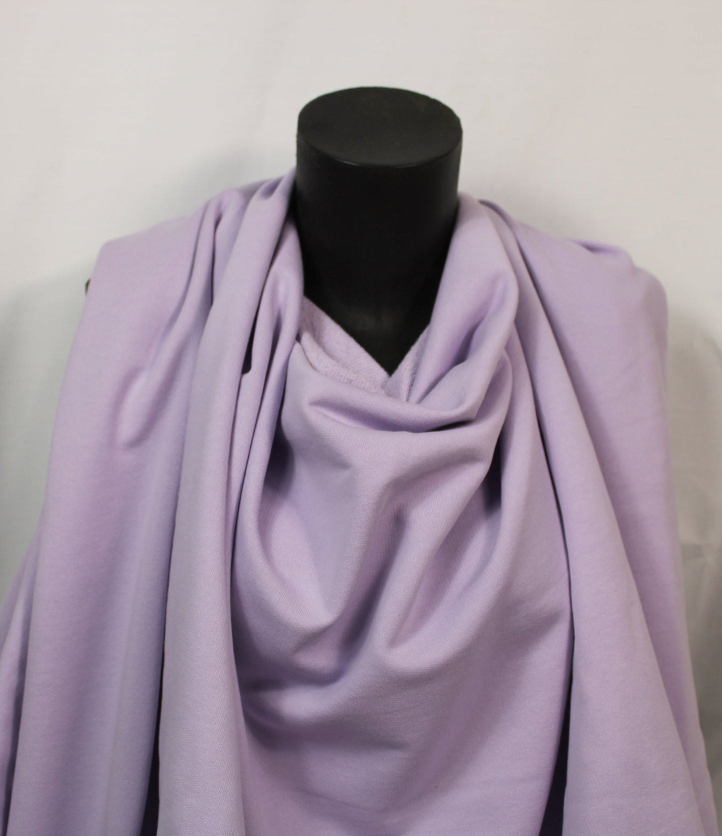 Tissu molleton japonais - lilas - photo 4/4 | So Tissus