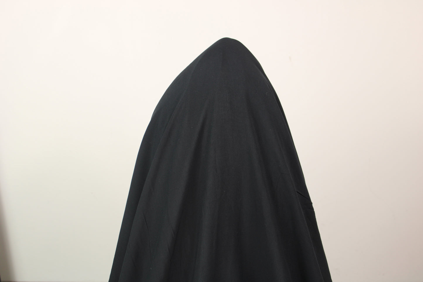 Tissu voile de viscose - noir - photo 3/3 | So Tissus