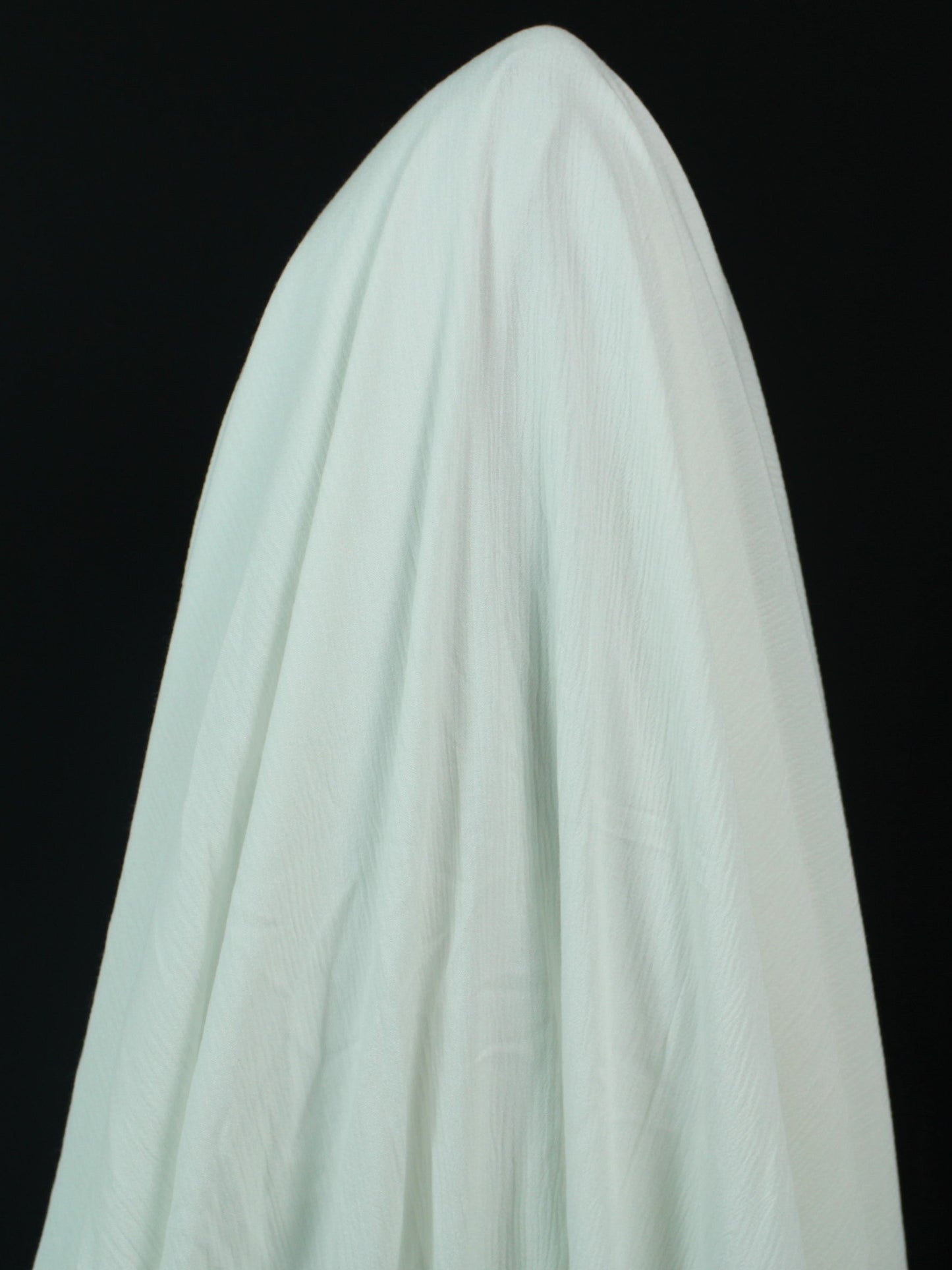 Tissu crêpon viscose - blanc - photo 3/3 | So Tissus
