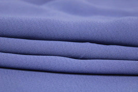 Tissu crêpe viscose - lilas - photo 2/3 | So Tissus