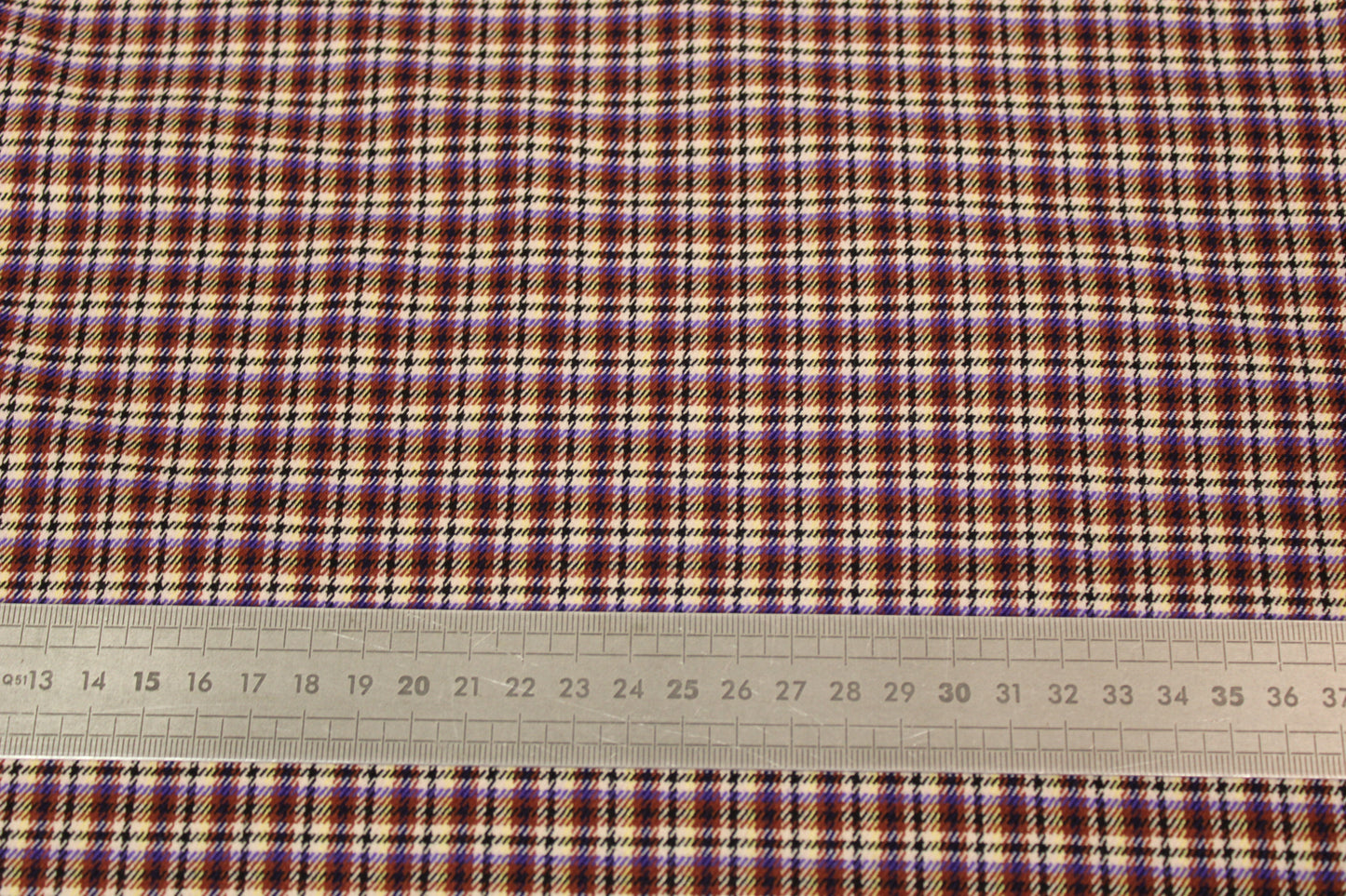 Tissu flanelle - petits carreaux - multicolore - photo 5/5 | So Tissus