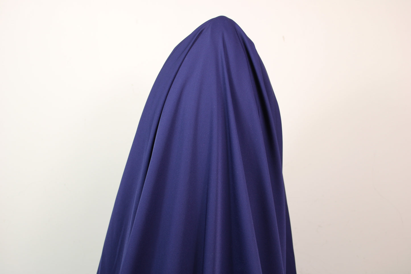 Tissu microfibre stretch - bleu nuit - photo 3/3 | So Tissus
