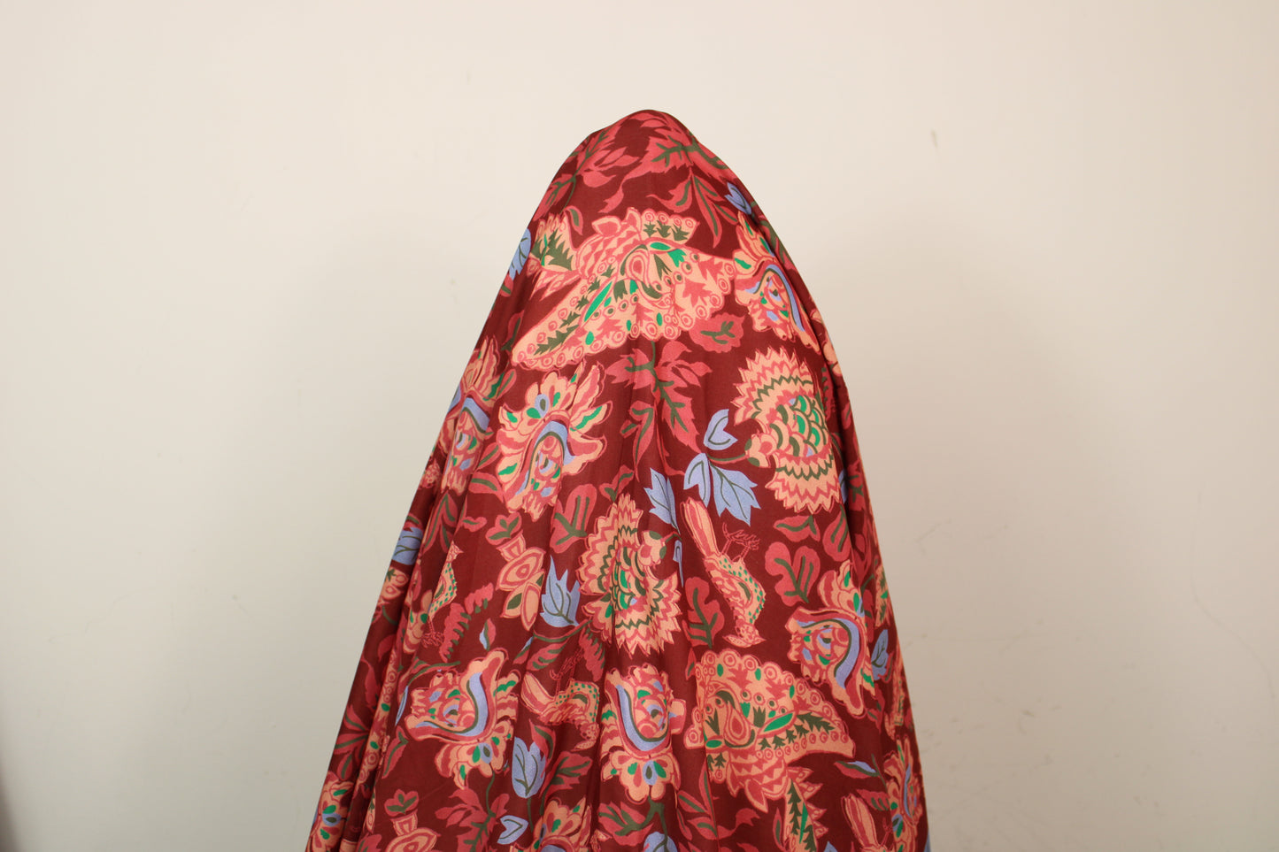 Tissu voile de coton - imprimé vintage - photo 4/4 | So Tissus