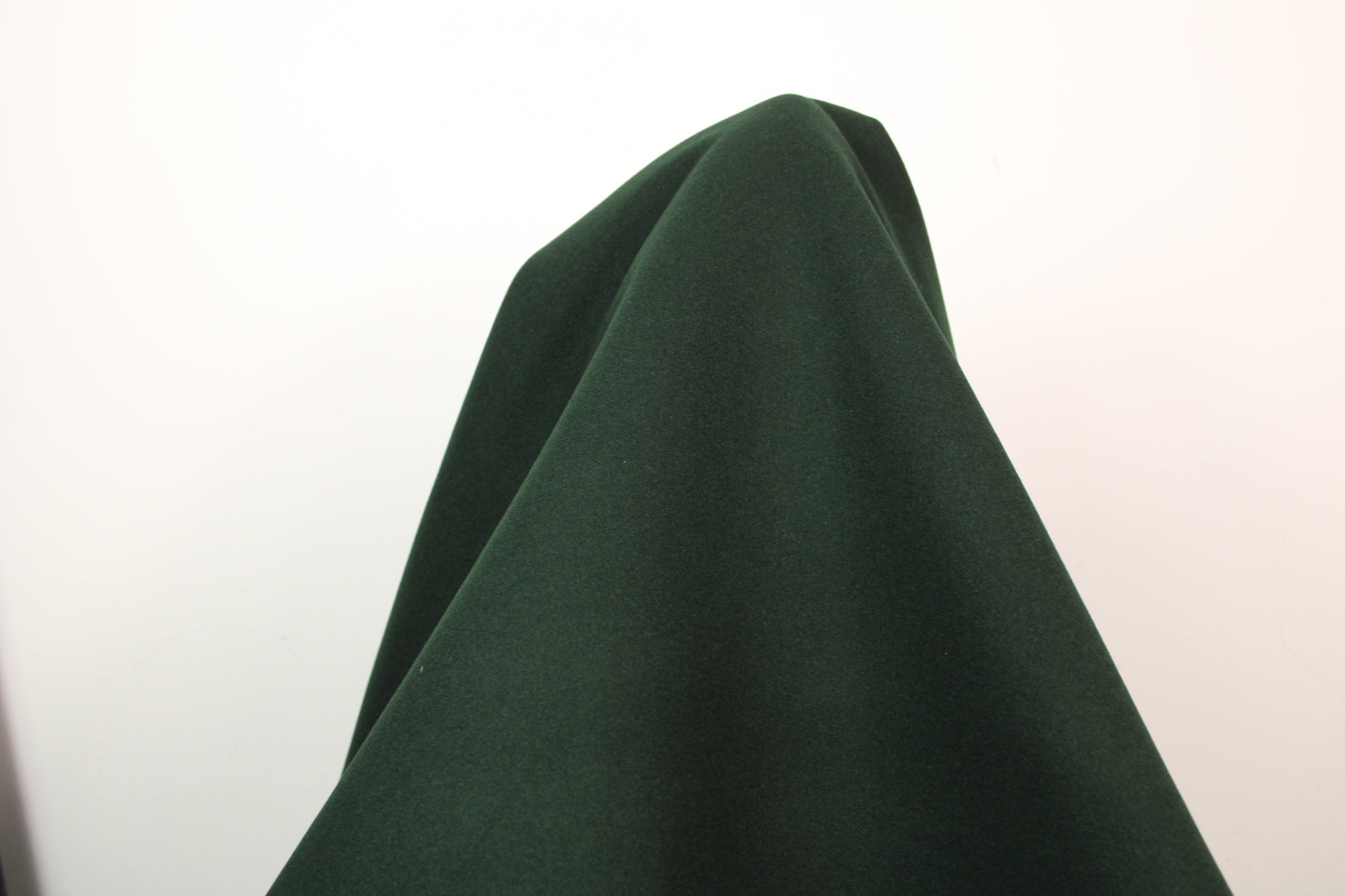 Tissu cachemire double face - vert anglais - photo 3/3 | So Tissus