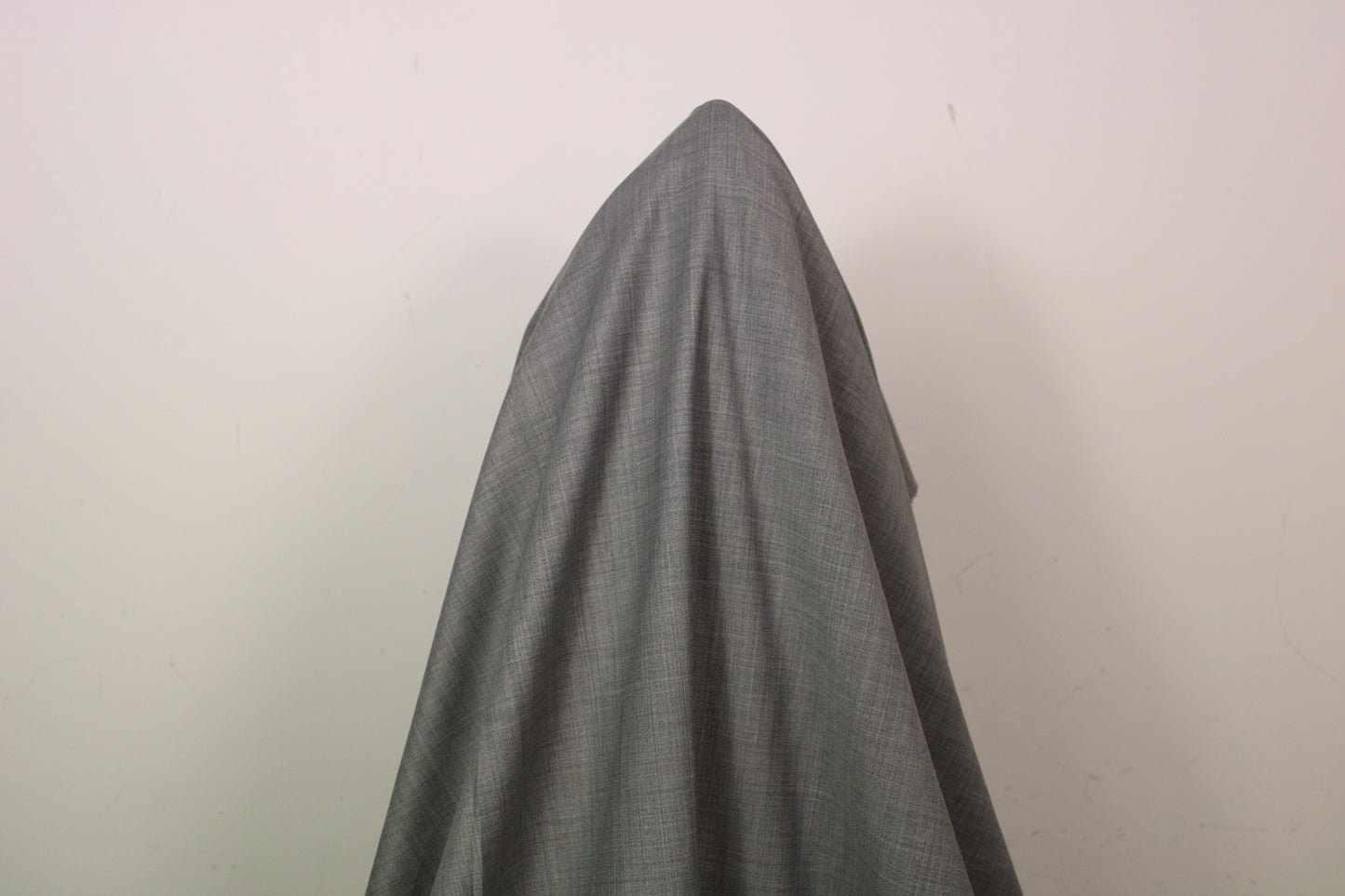 Tissu laine froide stretch - gris souris - photo 3/3 | So Tissus