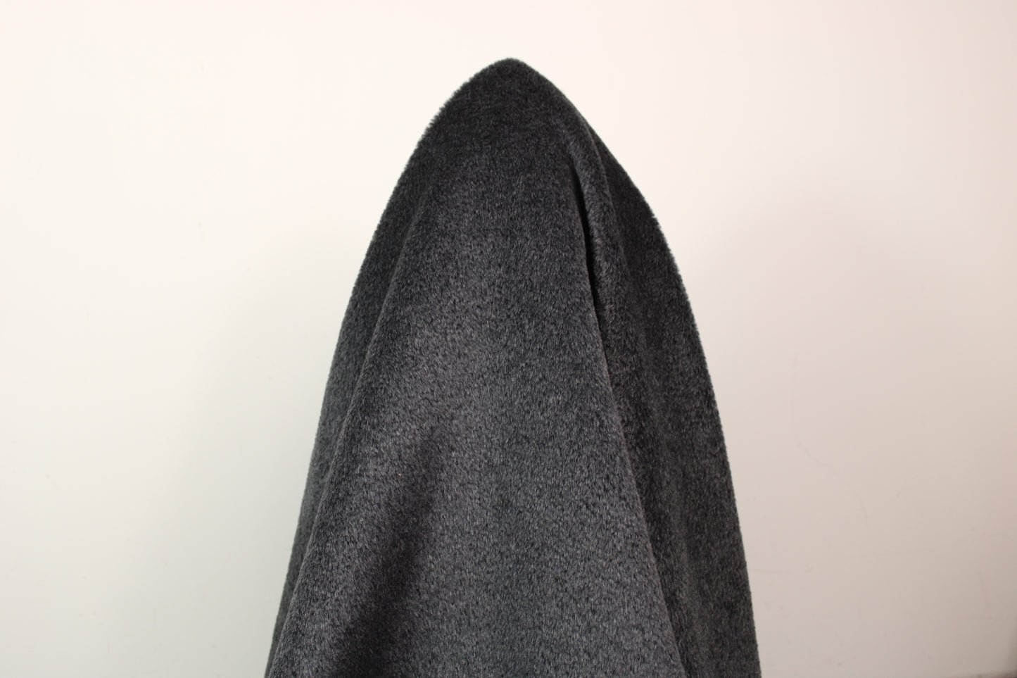 Tissu laine alpaga - gris anthracite - photo 3/3 | So Tissus