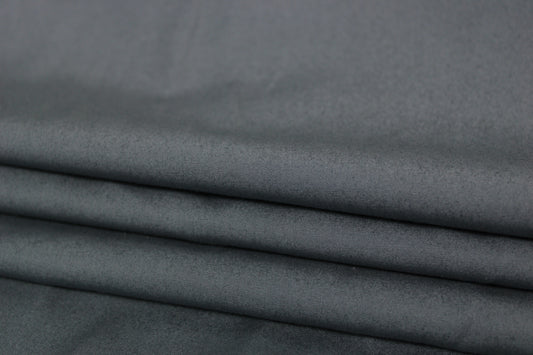 Tissu popeline de coton prestige - gris souris - photo 2/4 | So Tissus