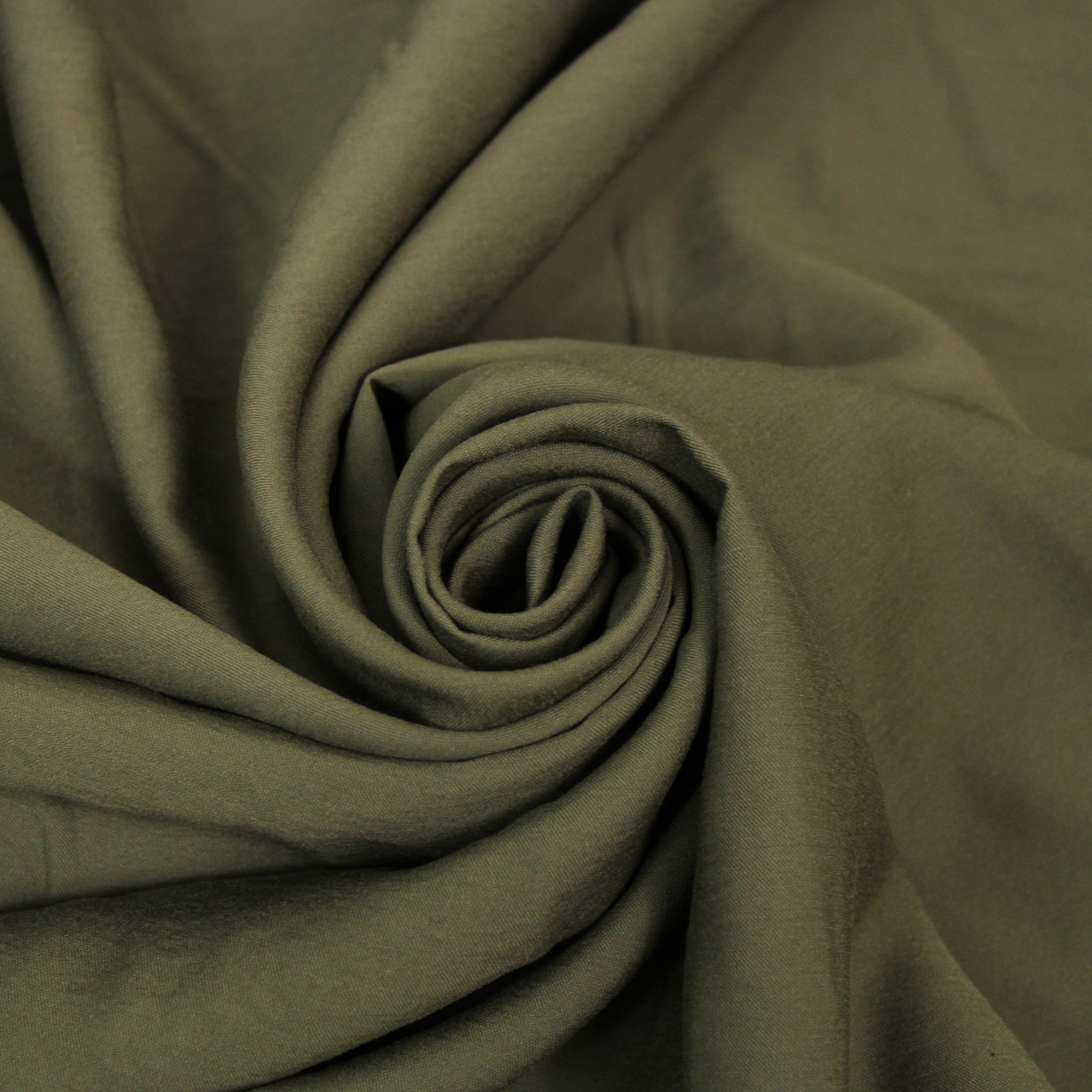 Sarouel Ample En Twill Doux Et épais Kaki - Taille Grande - Neuf Avec étiquettes - Fabriqué Au Népal