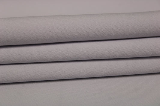 Tissu crepe stretch - gris perle clair - photo 2/4 | So Tissus
