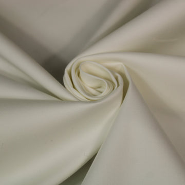 Tissu gabardine de coton stretch prestige - blanc