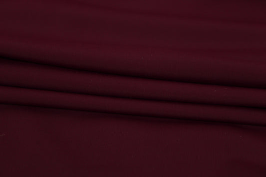 Tissu maille maillot de bain - prune - photo 2/4 | So Tissus