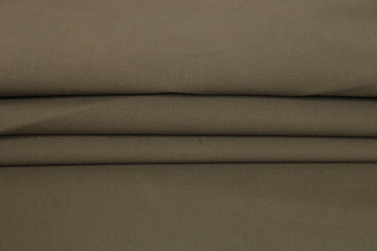 Tissu gabardine imperméable - kaki gris - photo 2/4 | So Tissus