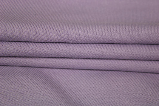 Tissu molleton japonais - lilas - photo 2/4 | So Tissus