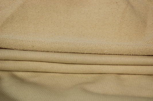 Tissu molleton japonais - écru - photo 2/4 | So Tissus