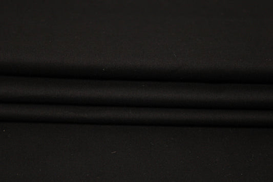 Tissu batiste de coton prestige - noir - photo 2/4 | So Tissus