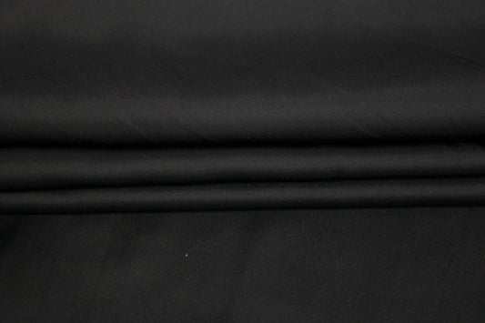 Tissu satin - bleu marine foncé - photo 2/4 | So Tissus