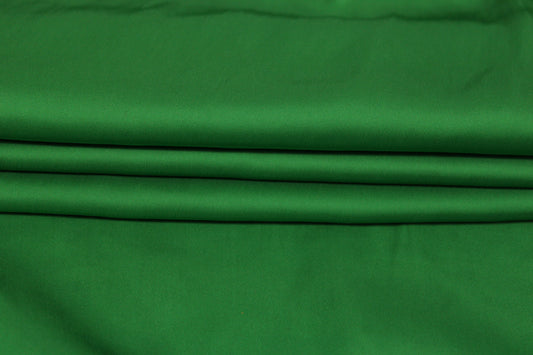 Tissu satin - vert menthe - photo 2/4 | So Tissus