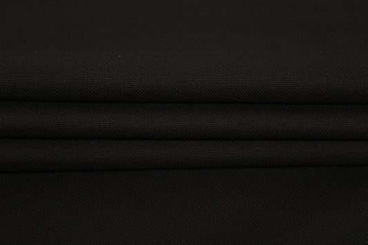 Tissu toile coton - noir - photo 2/4 | So Tissus