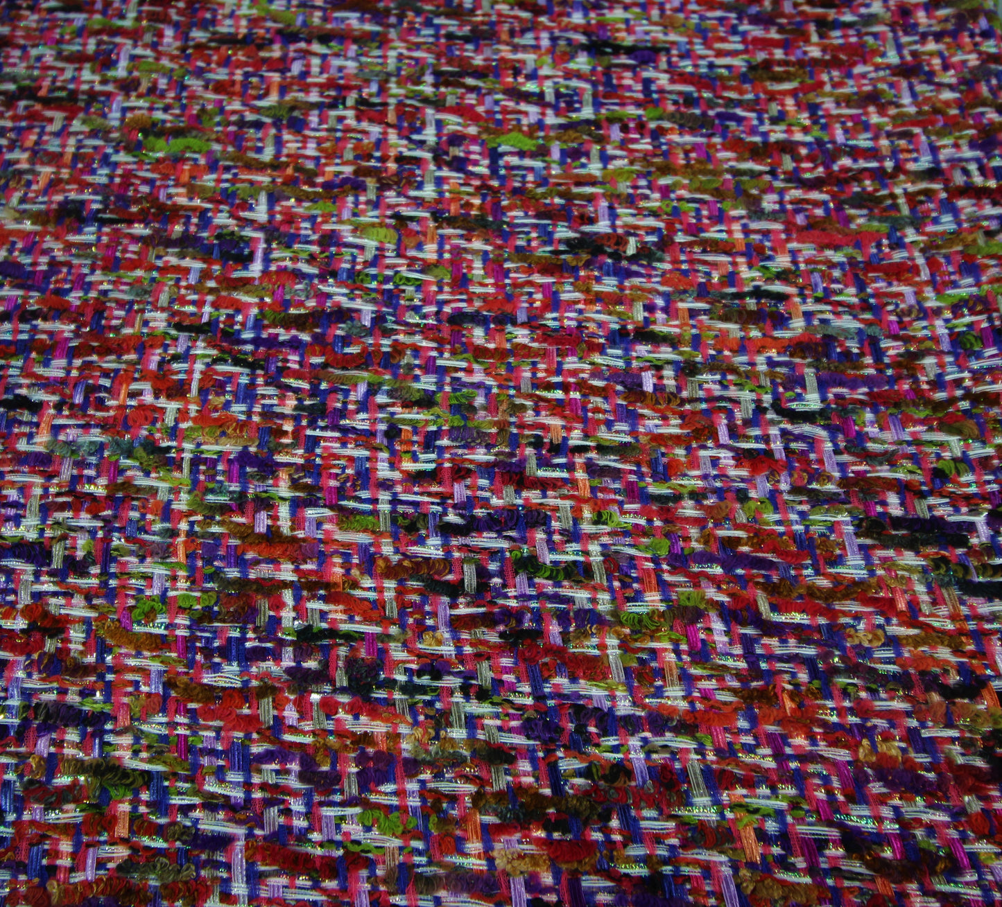 Tissu tweed de laine - multicolore | Bennytex | Mondial Tissus | Cousette | Tissus de rêve | Tissus.net