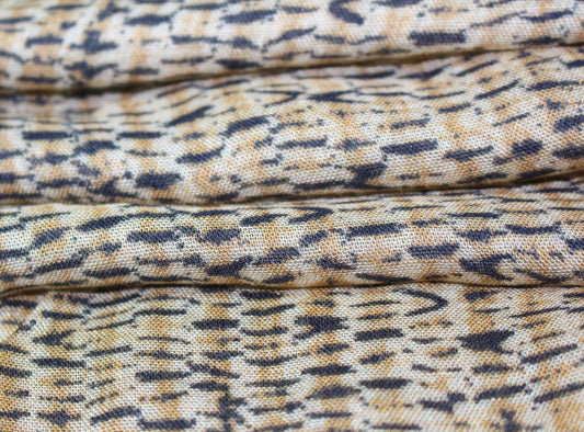 So Tissus - Tissu toile de viscose - imprimé tacheté | Bennytex | Mondial Tissus | Cousette | Tissus de rêve | Tissus.net