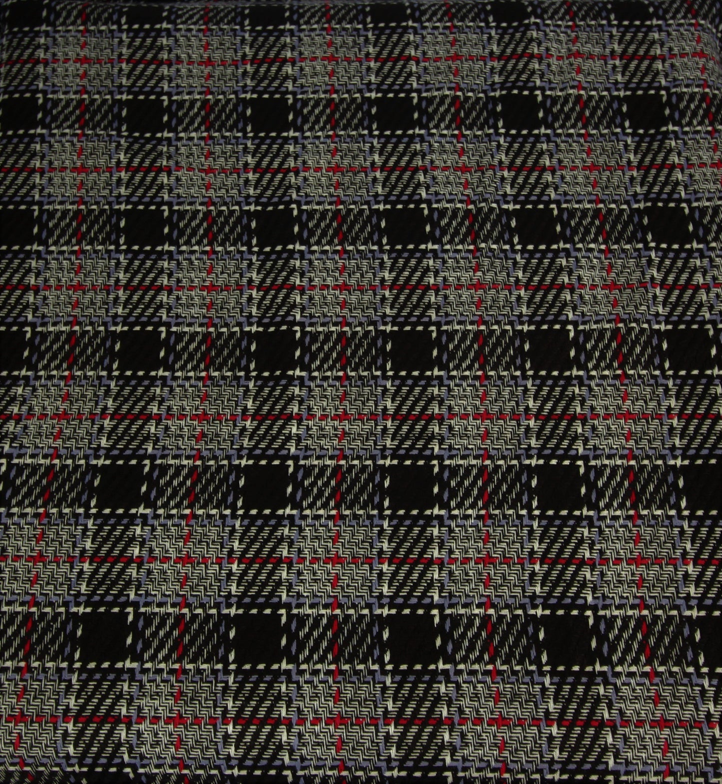 Tissu tweed coton mélangé - à carreaux - ton noir | Bennytex | Mondial Tissus | Cousette | Tissus de rêve | Tissus.net