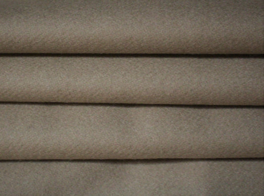 Coupon de 1,8 mètre - Drap de laine - beige - photo 2/3 | So Tissus