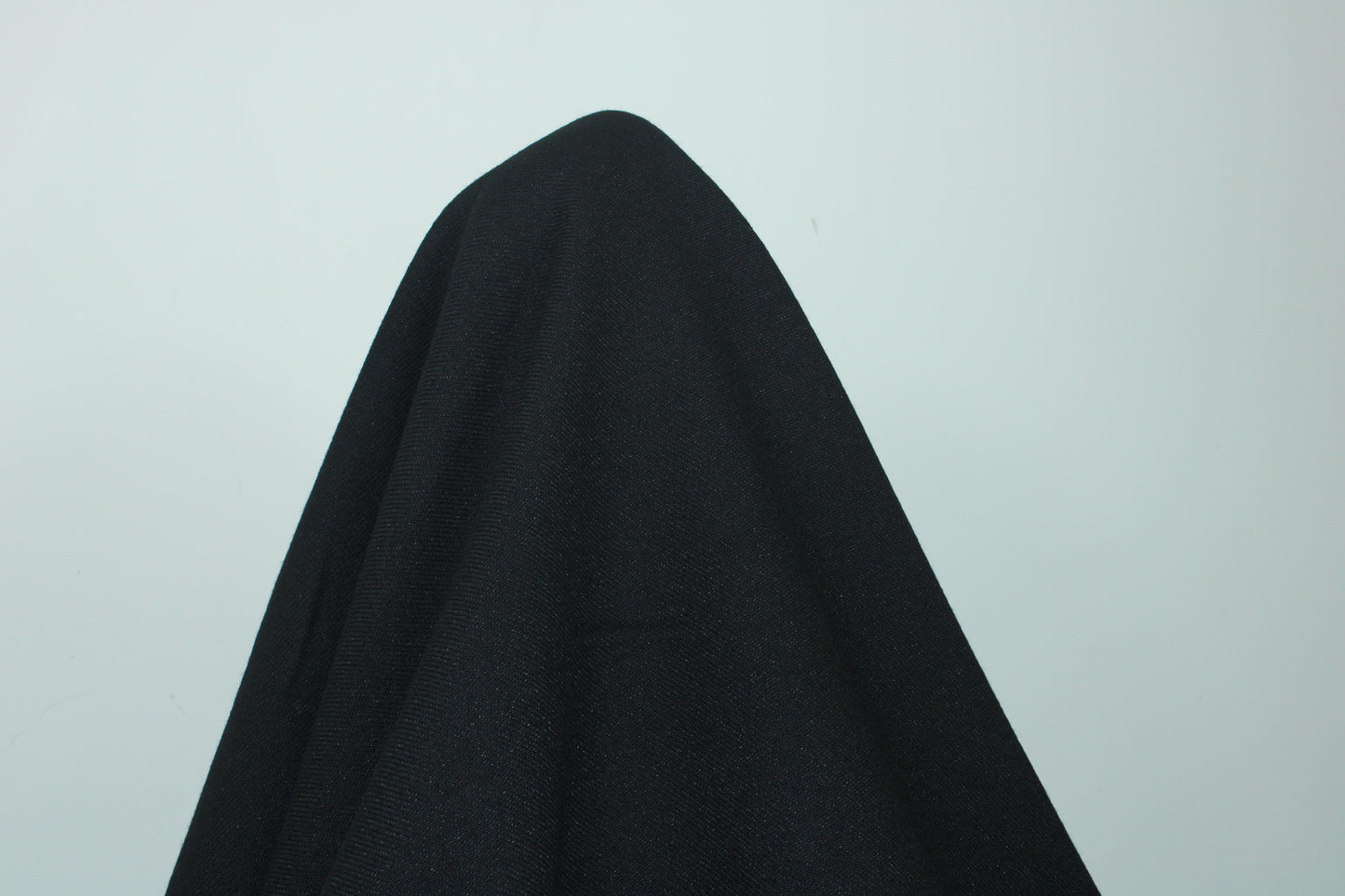 Tissu twill de laine épais- noir - photo 3/3 | So Tissus